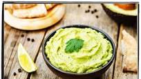 Spicy Avocado Hummus Spicy Avocado Hummus