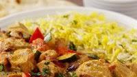 Turkey & coconut korma Turkey & coconut korma