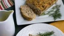 Salmon Loaf with Dill Sauce Salmon Loaf with Dill Sauce