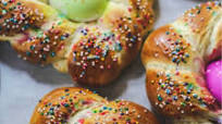 Italian Easter Bread (Pane di Pasqua) Italian Easter Bread (Pane di Pasqua)