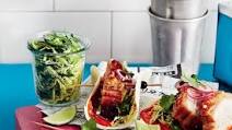 Chipotle pork belly tacos with gochujang mayo Chipotle pork belly tacos with gochujang mayo