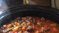 Hearty Crockpot Cowboy Soup Hearty Crockpot Cowboy Soup