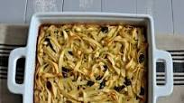 Sweet Noodle Kugel with Raisins Sweet Noodle Kugel with Raisins