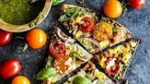 Farmers Market Grilled Flatbread Pizza Farmers Market Grilled Flatbread Pizza