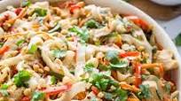 Skinny Chicken Pad Thai Skinny Chicken Pad Thai