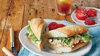 Chicken Caesar Salad Sandwiches Chicken Caesar Salad Sandwiches