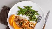 Orange-Basil Chicken Orange-Basil Chicken