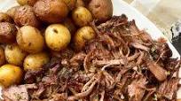 5-Ingredient Slow Cooker Pot Roast 5-Ingredient Slow Cooker Pot Roast