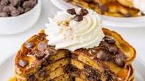Light and Fluffy Chocolate Chip Pancakes Light and Fluffy Chocolate Chip Pancakes