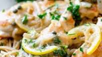 Healthy Chicken Piccata Healthy Chicken Piccata