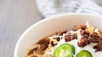 Steak Chili Steak Chili