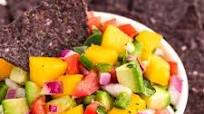 Avocado and Mango Salsa Avocado and Mango Salsa