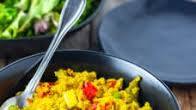 Cauliflower Rice Curry Cauliflower Rice Curry