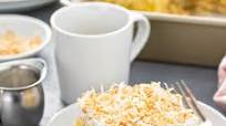 Coconut Poke Cake Coconut Poke Cake