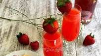 Strawberry Bellini Strawberry Bellini