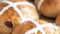 Whole Wheat Hot Cross Buns Whole Wheat Hot Cross Buns