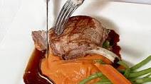 Grilled Berkshire Pork Chops with Merlot Sauce - Scott Johnson Recipe - (4.2/5) Grilled Berkshire Pork Chops with Merlot Sauce - Scott Johnson Recipe - (4.2/5)