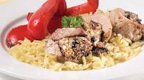 Nagano Pork Tenderloin Stuffed with Portobello Mushrooms and Walnuts Nagano Pork Tenderloin Stuffed with Portobello Mushrooms and Walnuts