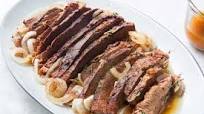 Slow-Cooker Brisket Slow-Cooker Brisket