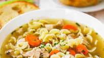 Classic Homemade Chicken Noodle Soup Classic Homemade Chicken Noodle Soup