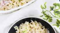 Parmesan Noodles and Ham Parmesan Noodles and Ham