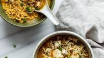 Spicy Coconut Curry Ramen Spicy Coconut Curry Ramen