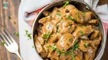 Beef Stroganoff | Slimming World & Weight Watchers Friendly Beef Stroganoff | Slimming World & Weight Watchers Friendly