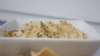 Roasted Horseradish Hummus Roasted Horseradish Hummus
