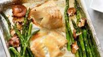 Broiled Miso Cod With Vegetables Broiled Miso Cod With Vegetables