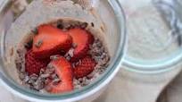 Chocolate Covered Strawberry Overnight Oats Chocolate Covered Strawberry Overnight Oats