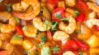 Sweet and Sour Shrimp Sweet and Sour Shrimp