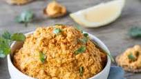 Recipe: Moroccan-Spiced Carrot Hummus Recipe: Moroccan-Spiced Carrot Hummus