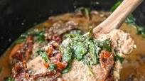 Crock Pot Tuscan Chicken Crock Pot Tuscan Chicken