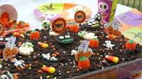Halloween Dirt Cake Halloween Dirt Cake