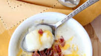 Slow Cooker Loaded Potato Soup Slow Cooker Loaded Potato Soup