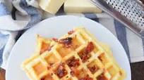 Bacon, Egg, and Cheese Waffles Recipe Bacon, Egg, and Cheese Waffles Recipe