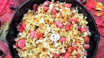 Smoked Sausage & Egg Noodles - The Tipsy Housewife Smoked Sausage & Egg Noodles - The Tipsy Housewife