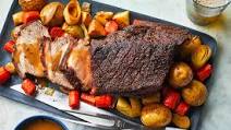 Schweinebraten (German Roast Pork Shoulder) Schweinebraten (German Roast Pork Shoulder)