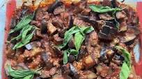 Spicy Roasted Eggplant Spicy Roasted Eggplant
