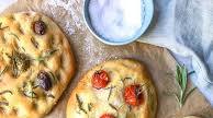 Opskrift på små foccacia brød Opskrift på små foccacia brød