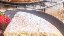 Easy yogurt cake Easy yogurt cake