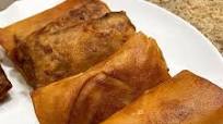 Lumpiang Singkamas Lumpiang Singkamas