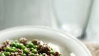 Ground Beef and Peas Ground Beef and Peas