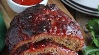 Smoked Meatloaf Smoked Meatloaf