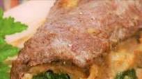 Parmesan Stuffed Venison Backstrap Parmesan Stuffed Venison Backstrap