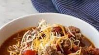 Ground Bison Chili Ground Bison Chili