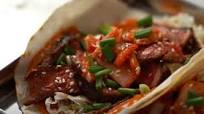 Korean Bulgogi Barbecue Beef Tacos Recipe Korean Bulgogi Barbecue Beef Tacos Recipe
