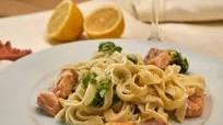 Creamy Lemon Salmon Pasta Creamy Lemon Salmon Pasta