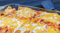 Ground venison enchiladas Ground venison enchiladas