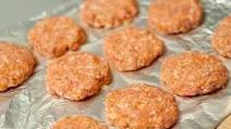 Pork Burger Patties Pork Burger Patties
